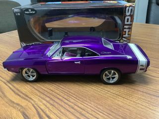 1969 Dodge Charger By Hot Wheels 1/18