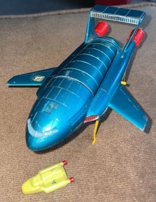 Dinky Toys Thunderbird 2 & 4 101 1967 Meccano Ltd Made In England.