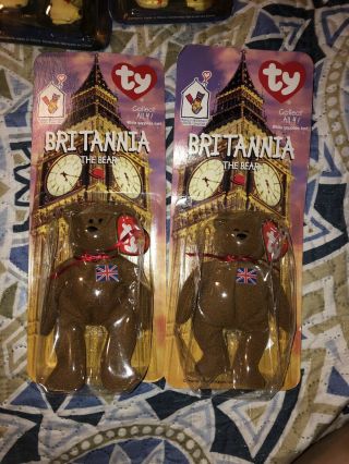 Ty Beanie Babies.  1999 Britannia The Bear.