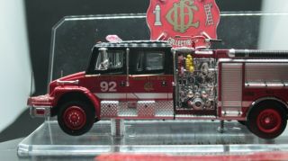 Code 3 Collectible - Chicago Fire Department Freightliner Pumper No 12111
