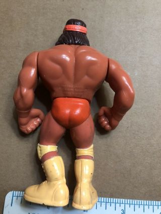 WWE WWF Macho Man Randy Savage Hasbro Series 1 3