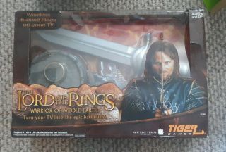 Tiger Games Lord of the Rings Warrior of Middle - Earth Plug & Play Video Game 2