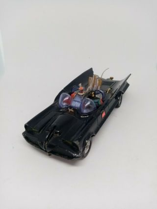Rarecorgi 267 Batmobile,  " Purple Glass " All With Tow Hook.