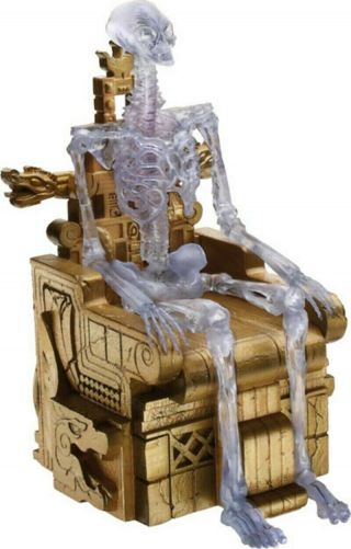 Indiana Jones Mail Away Crystal Skull Alien & Throne Action Figure