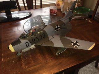 Admiral Toys 1/18 Scale F - 86 German Luftwaffe Cl - 13 Fighter Jet 1:18
