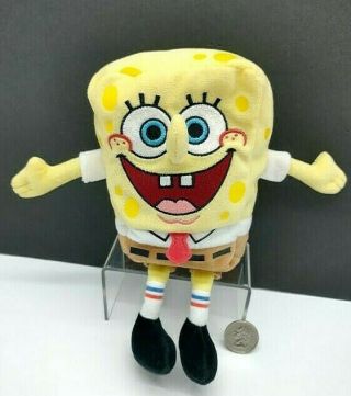Ty Spongebob Squarepants Plush Beanie Baby 2006 Collectible Bean Bag Toy 8 "