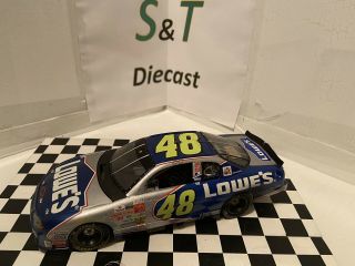 Jimmie Johnson 2002 48 Lowes Chevrolet California 1st Win Raced Version 1/24