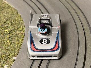 Aurora Afx Custom Paint Vic Elford Targa Florio Porsche 908/3 Ho Slot Car Body