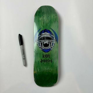 Blind Skateboards Handboard Deck,  Rudy Johnson Jock Skull In Helmet Powell Rare