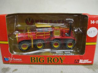 Versatile Model 1080 Big Roy 4wd Toy Tractor " Factory Version " 1/64 Scale
