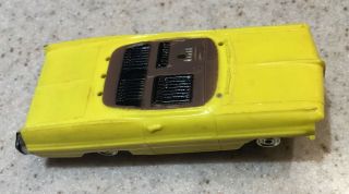 Vintage Atlas Ho Scale 1962 Pontiac Slot Car - Missing Parts