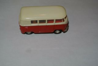 Faller Volkswagen Bus In Red/white