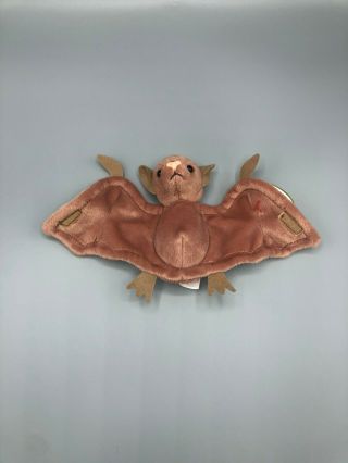 Ty Beanie Babies Batty The Bat Plush Stuffed Animal