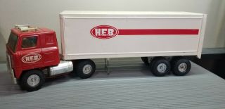 Ertl 1:25 Scale Heb Foods Semi Truck & Trailer