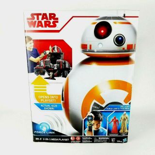 Star Wars Bb - 8 2 - In - 1 Mega Playset Includes Forcelink And 2 Action Figures Nib