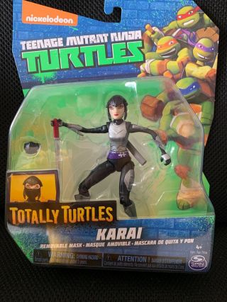 Teenage Mutant Ninja Turtles Tmnt Totally Turtles Karai Casey Don Mikey Raph Leo