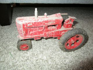 Ji Case Ih Farmall Mccormick Farm Toy Vehicle Tractor 400 Split Rimmed Parts