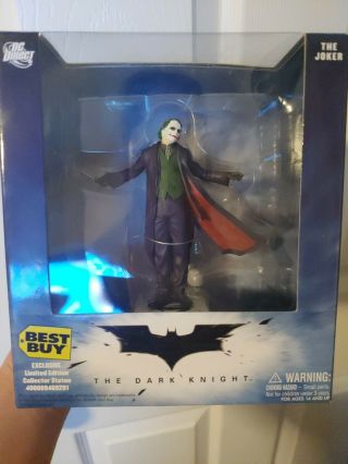 The Dark Knight Joker - Best Buy Exclusive Limited Collector Statue 40008946929