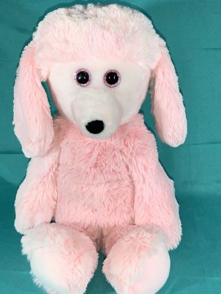 2018 Ty Attic Treasures Pricilla The Pink Poodle 8 " Size A - 12
