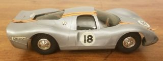 Vintage Eldon 1/32 Ferrari P - 3 Slot Car