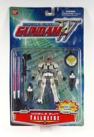 Mobile Suit Tallgeese Gundam Wing - Bandai 4.  5 " Action Figure