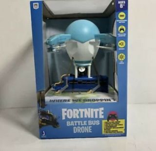 Fortnite Battle Bus Drone Kid Toy Gift - Fast