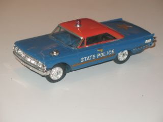 Ideal Motorific Mercury Police Cruiser With 2 Speed Chassis And Motor