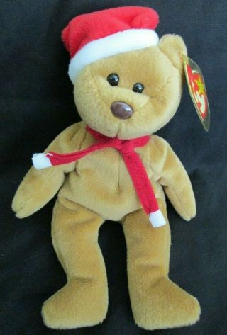 Ty Beanie Baby 1997 Teddy Style 4200 Dob 12 - 25 - 96 Mwmt