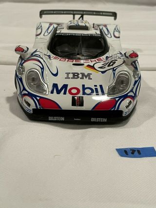 1998 Porsche 911 Gt1 - 1:18 1/18 Scale - Maisto Die Cast Model