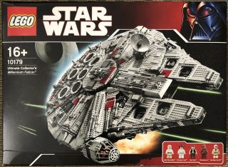 Lego 10179 Star Wars Ultimate Collector 