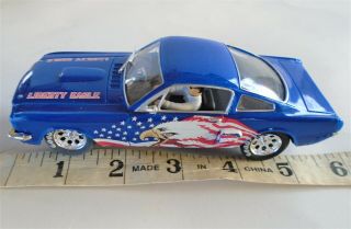 1:32 Scale Slot Car Carrera Evolution Exclusive Ford Mustang Liberty Eagle