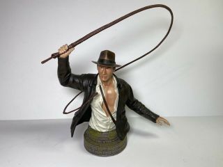 Gentle Giant Indiana Jones Mini Bust Statue Numbered Limited Edition Reg Variant