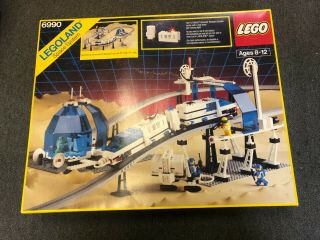 Lego Set 6990 Futuron Monorail Transport System Ultra - Rare See Desc