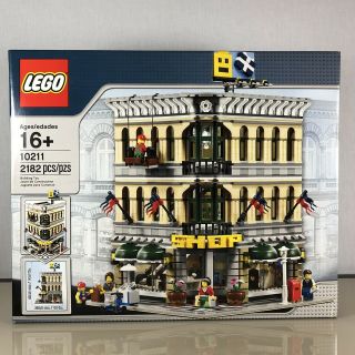 Lego 10211 Grand Emporium In Factory Box