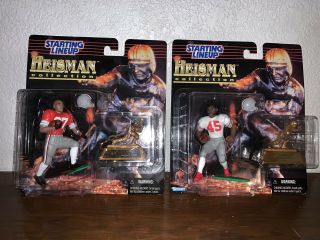 Starting Lineup Archie Griffin And Eddie George