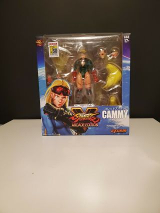 [u.  S Only] Storm Collectibles (sdcc 2019 Exclusive) Street Fighter V Cammy 1/12