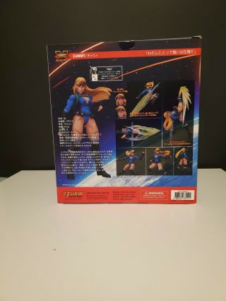 [U.  S ONLY] Storm Collectibles (SDCC 2019 Exclusive) Street Fighter V CAMMY 1/12 3