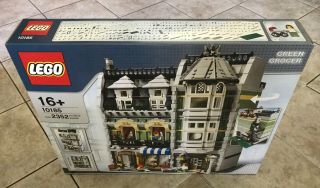 Lego 10185 Modular House Green Grocer