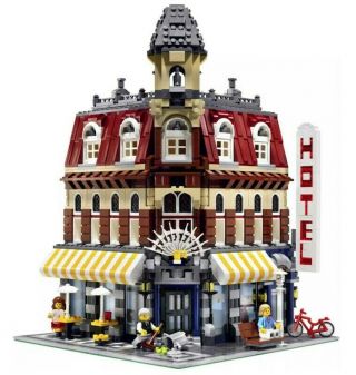 Lego Café Corner - Expert Set 10182 (retired)