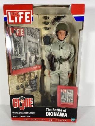 Gi Joe Life Historical Editions Battle Of Okinawa 12 " Action Figure