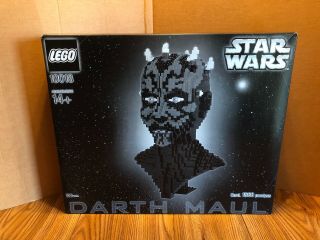 Lego Star Wars 10018 Darth Maul—new In Opened Box—2001 Rare