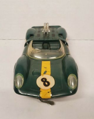 Vintage Cox 1/24 Green Lotus Slot Car