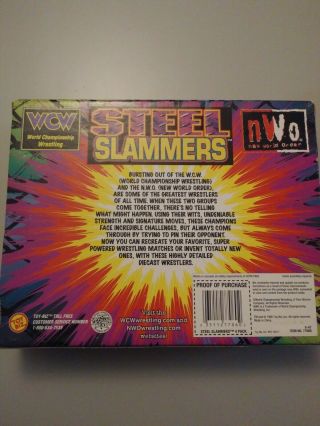 1998 NWO Steel Slammers Wrestling Set Hollywood Hogan Macho Man Sting DDP 2