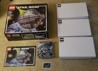 Lego Star Wars Death Star Ii (10143) (opened,  Never Built)