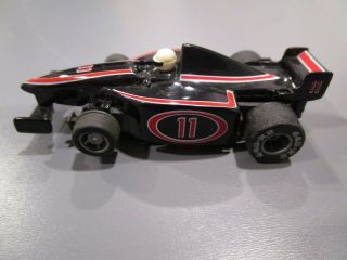 Tyco 440x2 F1 Indy Car Black/red Stripes 11