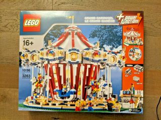 Lego 10196 Creator Grand Carousel Retired