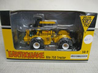 Rite Model Delta Force 750 4wd Toy Tractor " Earthquake " 1/64 Scale,  Nib