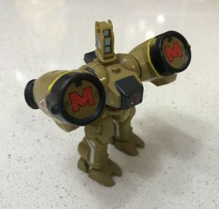 Vintage 1985 Matchbox Robotech Civil Defense Spartan Plastic Figure