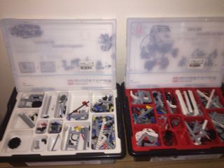 Lego Mindstorms Ev3 Core Set And Expansion Set 100 Complete (45544,  45560)