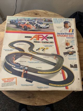 Afx Jackie Stewart Arizona 500 Race Set